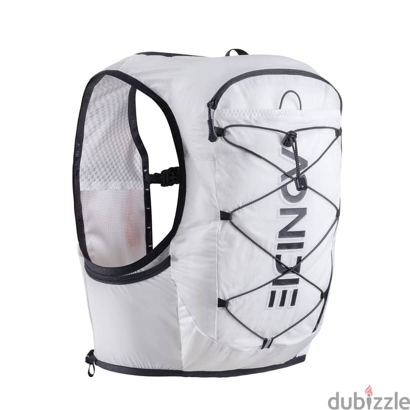 AONIJIE C9108 White Outdoor Running Backpack Pack with Water Bladder M 3