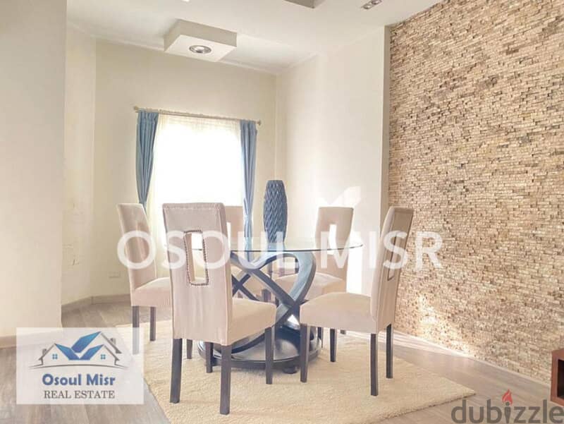 Apartment for sale in Mohandiseen, fully equipped, overlooking a garden 4