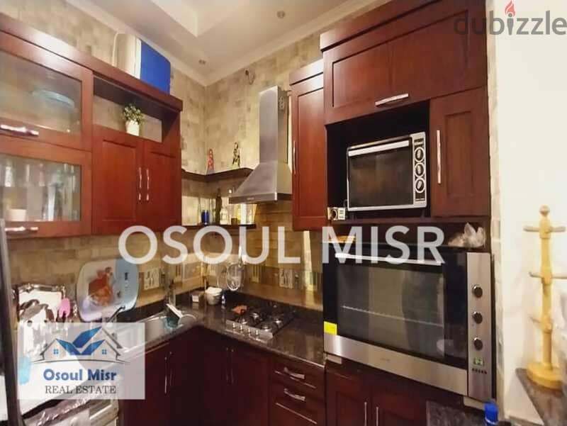 Apartment for sale in Mohandiseen, fully equipped, overlooking a garden 7