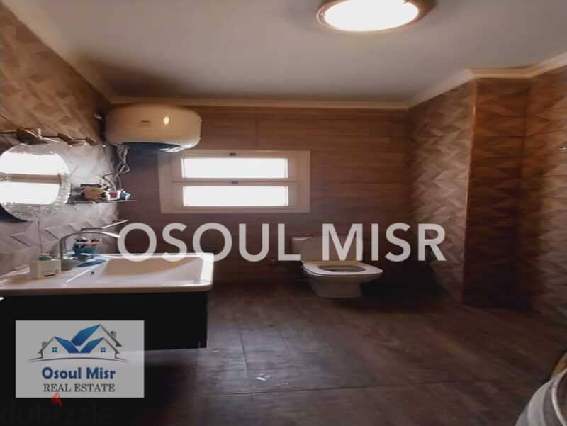 Apartment for sale in Mohandiseen, fully equipped, overlooking a garden 9