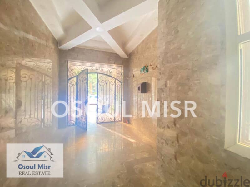 Apartment for sale in Mohandiseen, fully equipped, overlooking a garden 10