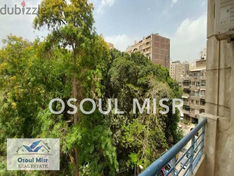 Apartment for sale in Mohandiseen, fully equipped, overlooking a garden 11