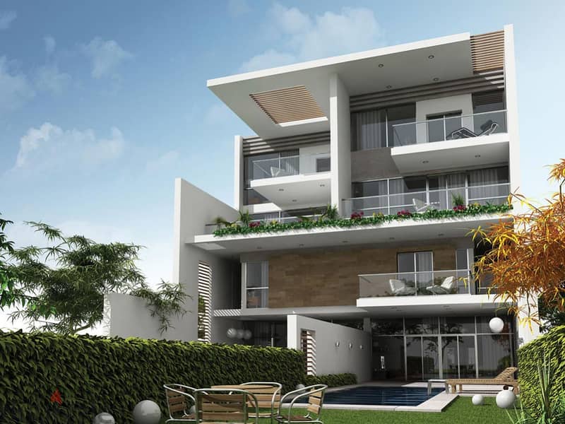 Apartment 3bedrooms with 20K Eoi - Mountain view Mostakbal City 1