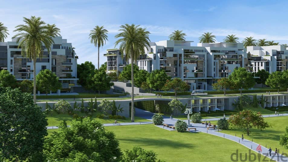 Apartment 3bedrooms with 20K Eoi - Mountain view Mostakbal City 3
