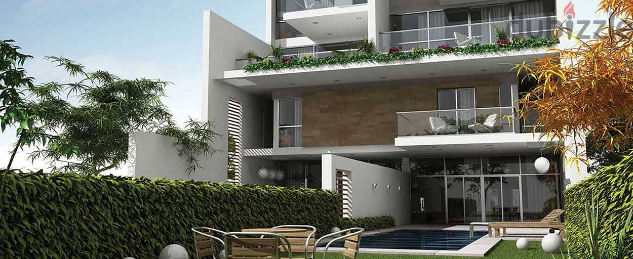 Apartment 3bedrooms with 20K Eoi - Mountain view Mostakbal City 5