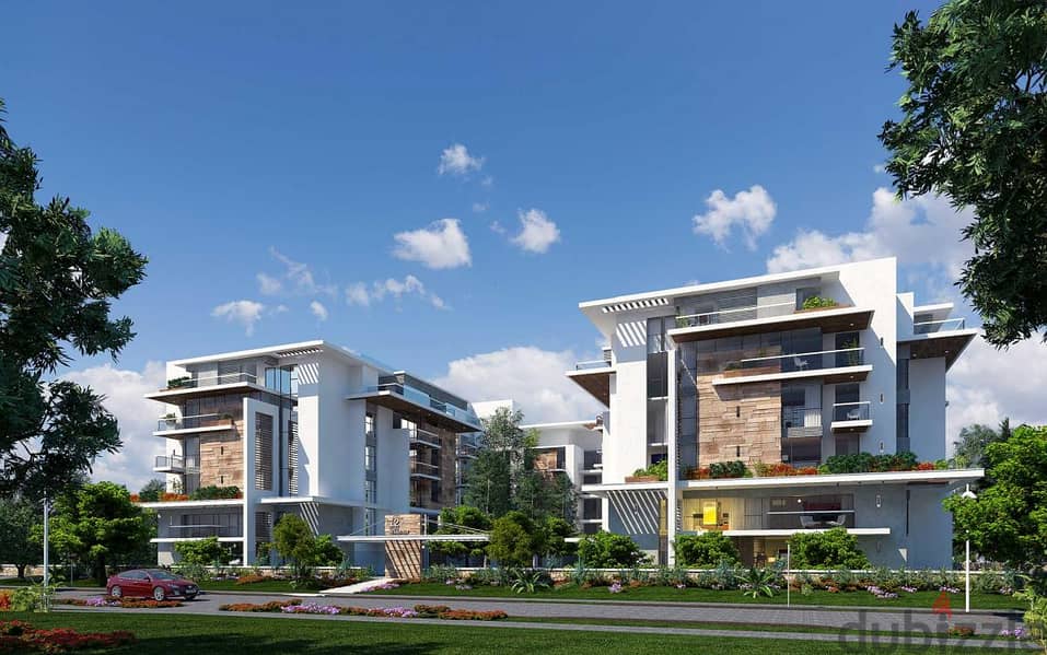 Apartment 3bedrooms with 20K Eoi - Mountain view Mostakbal City 7