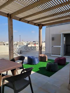Penthouse chalet with Prime Location for rent at Amwaj - North Coast 0