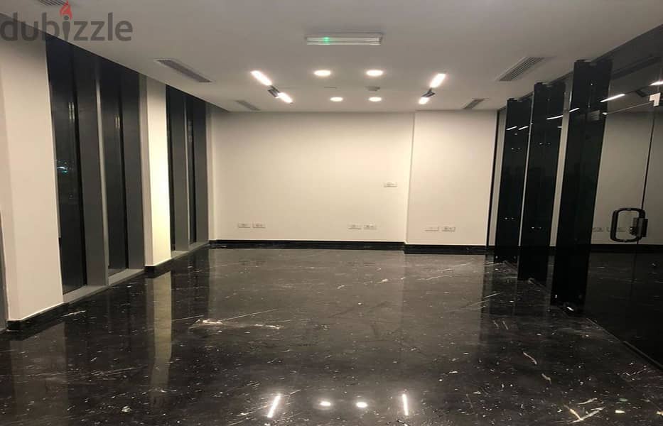 Space office  141 M for rent at Cairo festival city 4