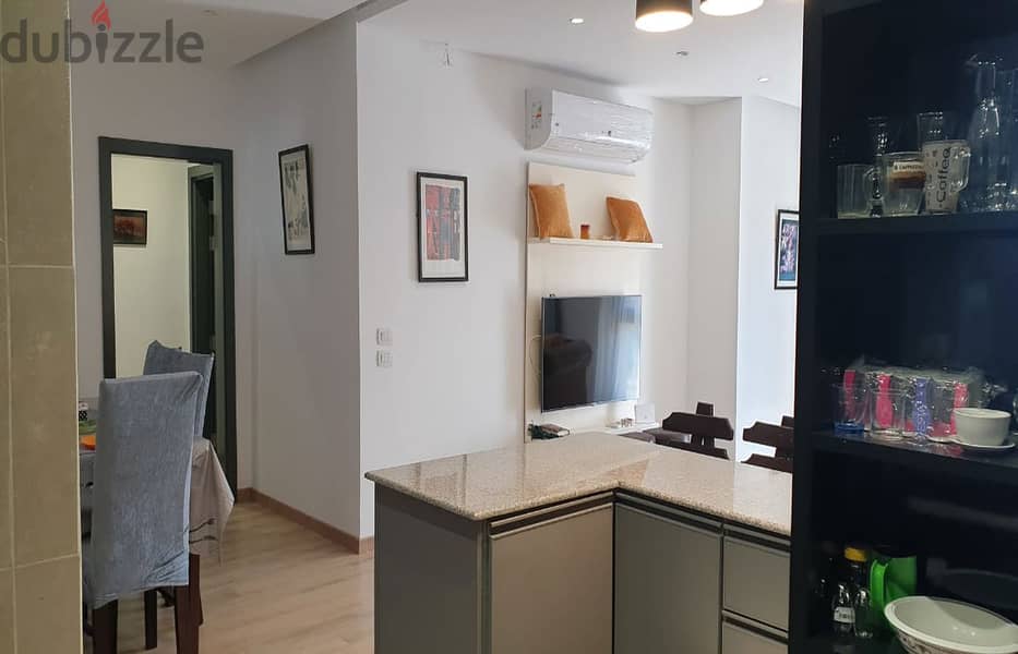 Apartment 140 m for rent in Sodic Villette SKY CONDOS New Cairo 1