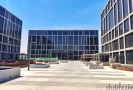 Space office 154 M for rent at Cairo festival city 0