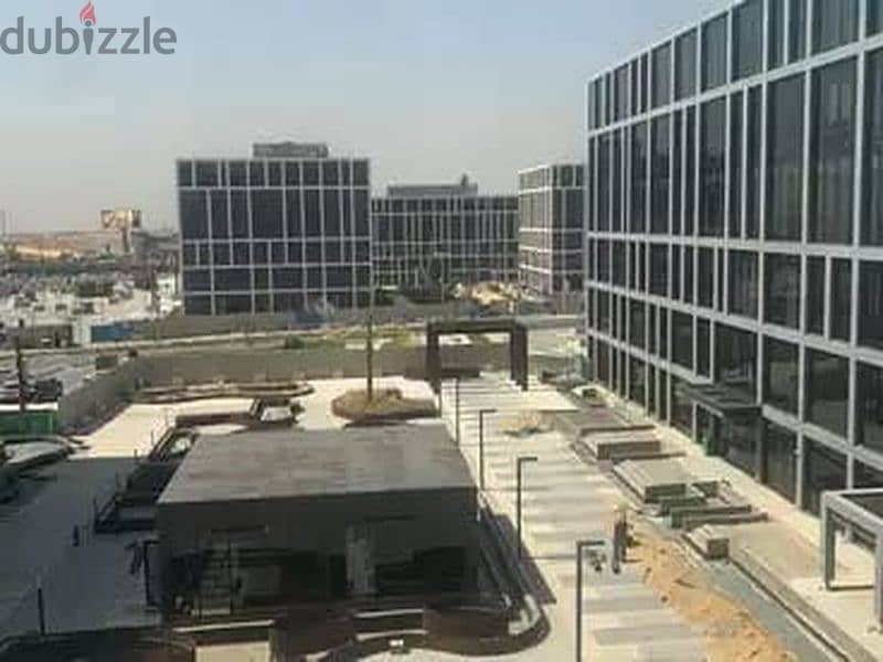 Space office 154 M for rent at Cairo festival city 9