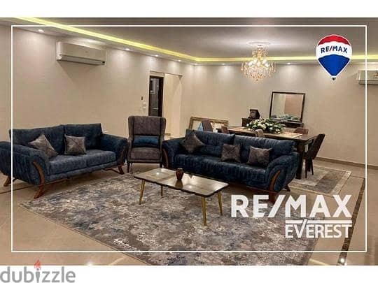 Fully Furnished Ground Apartment For Rent At Zayed Regency 6
