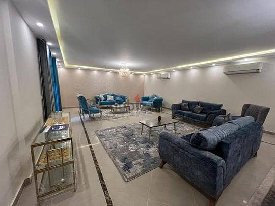 Fully Furnished Ground Apartment For Rent At Zayed Regency 7