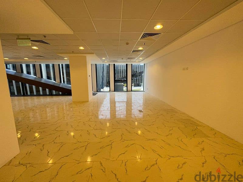 Luxurious office with a special view for rent at Sodic East Town New Cairo 1