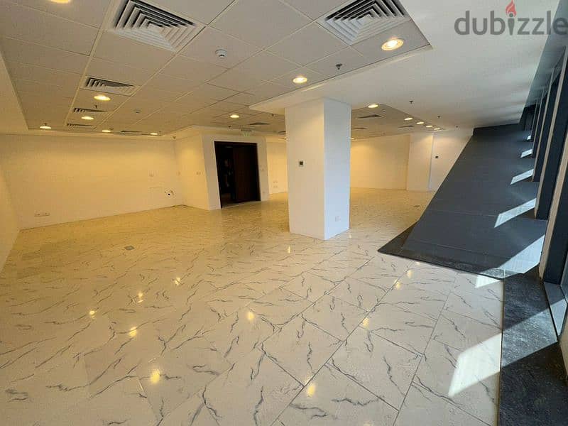 Luxurious office with a special view for rent at Sodic East Town New Cairo 2