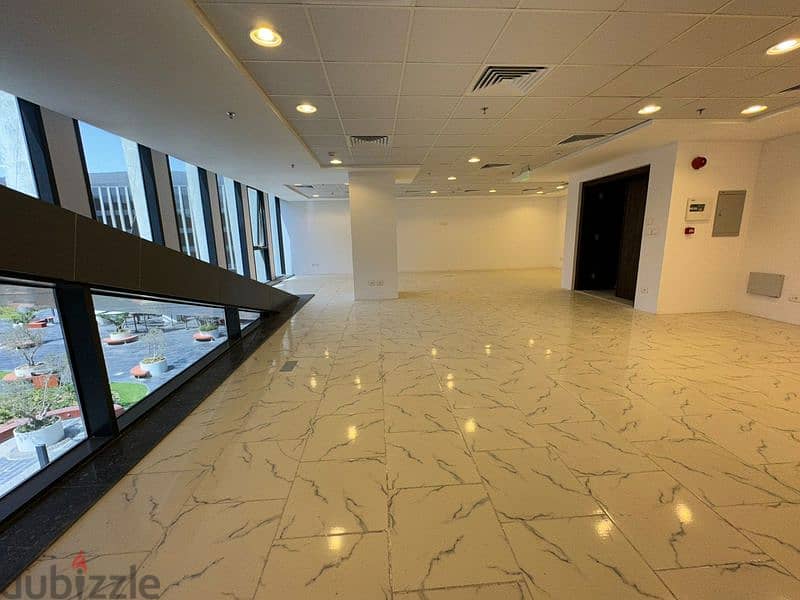 Luxurious office with a special view for rent at Sodic East Town New Cairo 3