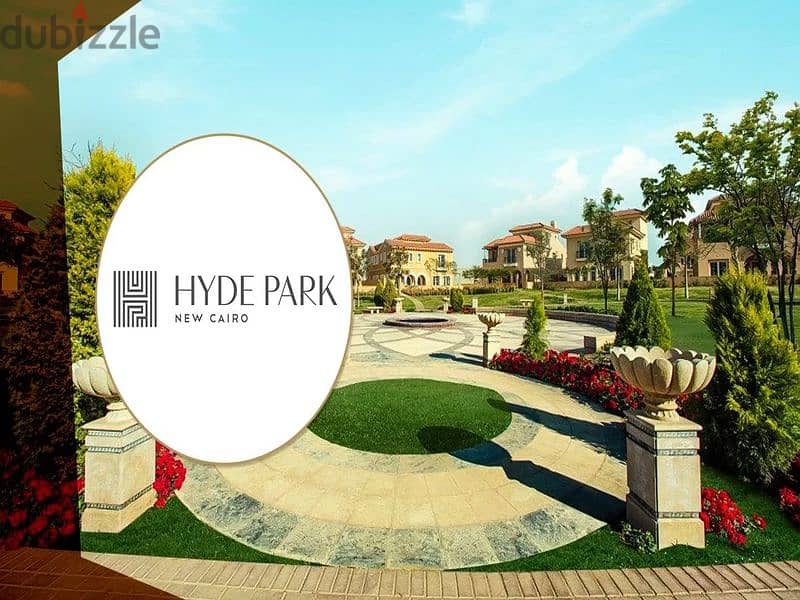 For Sale: Luxurious Twin House in Hyde Park New Cairo 3