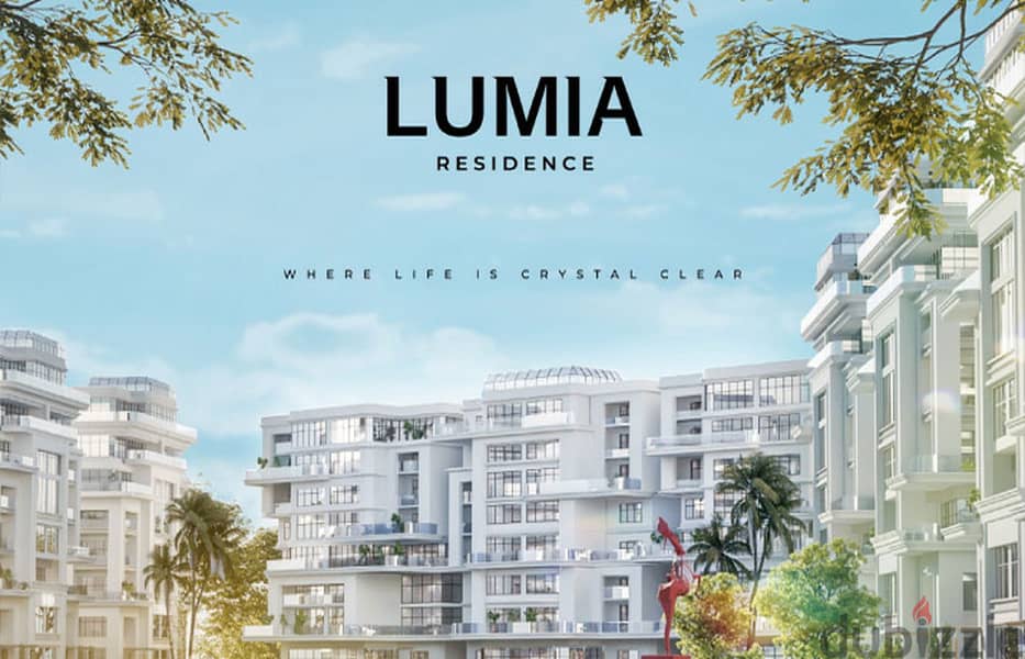 Apartment for sale at lumia new capital 4