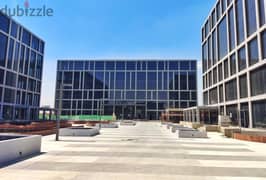 Space office 141 M  for rent at Cairo festival city