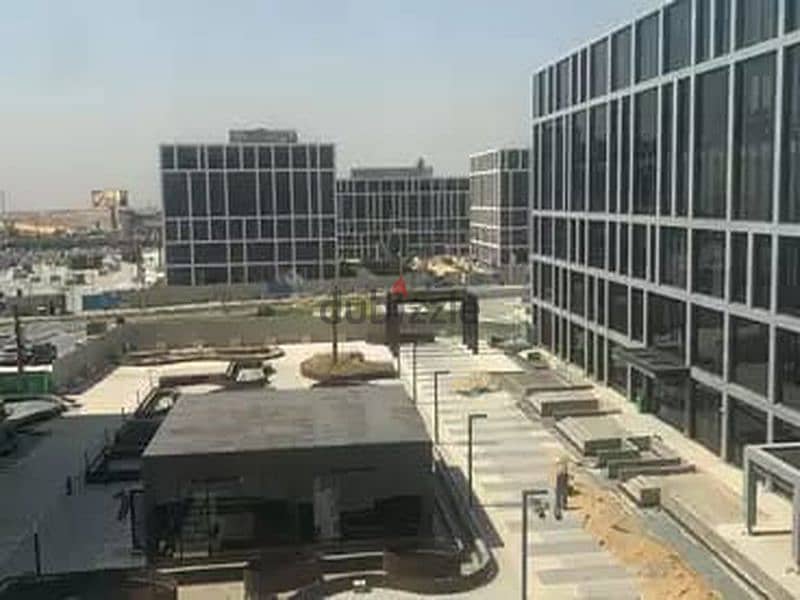 Space office 141 M  for rent at Cairo festival city 6