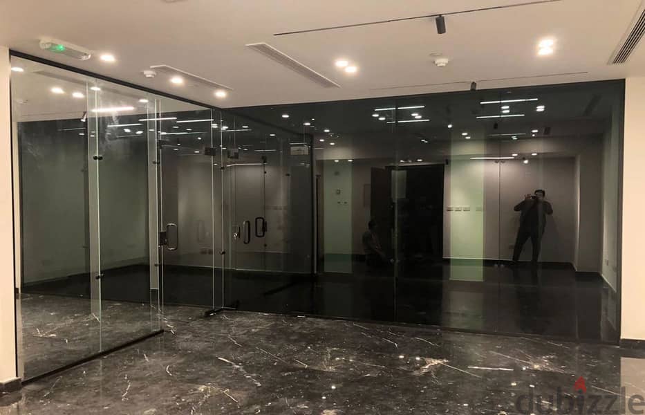 Space office 141 M  for rent at Cairo festival city 11