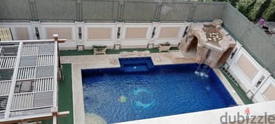 Stand alone villa for sale at rehab city new cairo