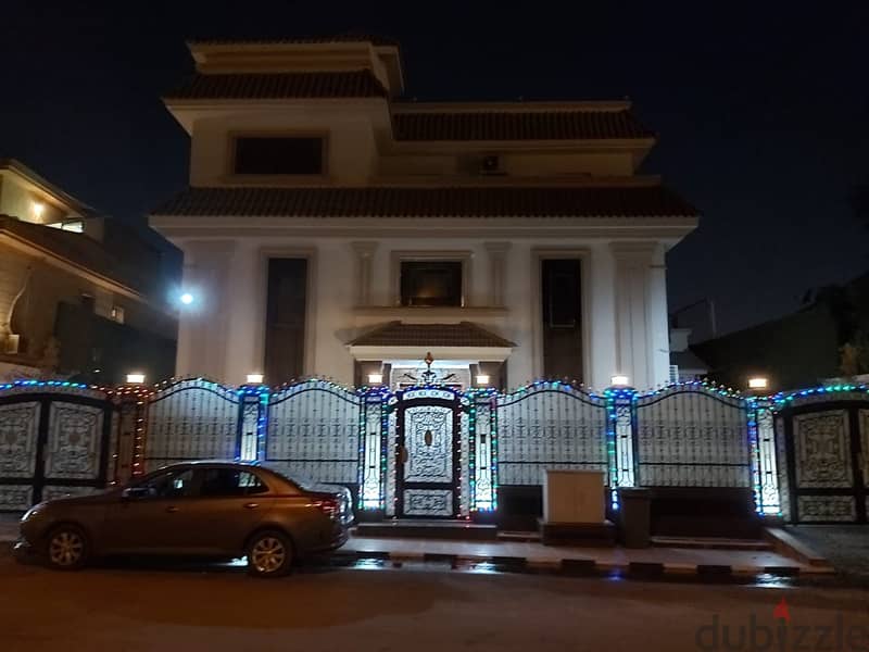 Stand alone villa for sale at rehab city new cairo 1