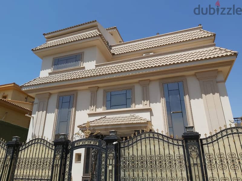 Stand alone villa for sale at rehab city new cairo 2