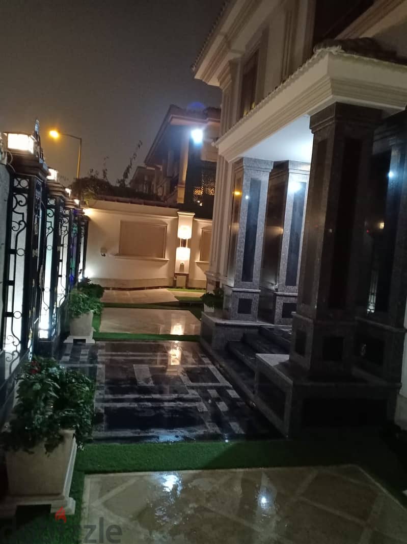 Stand alone villa for sale at rehab city new cairo 5
