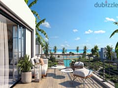 Double view townhouse required 9,000,000/installments - Seasons - 40 minutes from Sidi Abdel Rahman area.