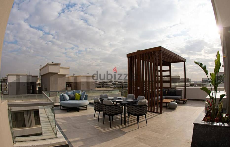 Fully furnished  Hotel apartment FOR RENT at  Sky-Condos new cairo 4