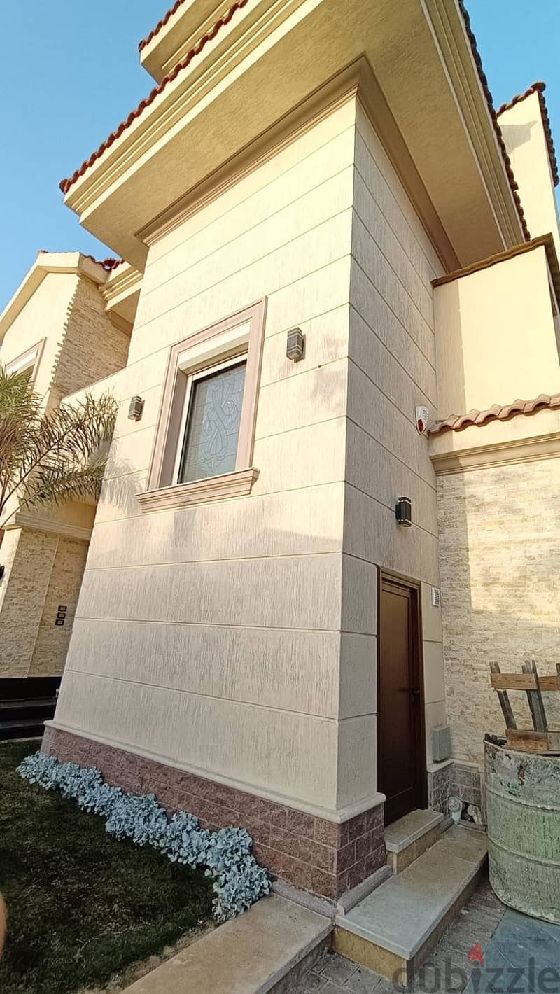 Stand alone villa for rent at rehab city new cairo 2