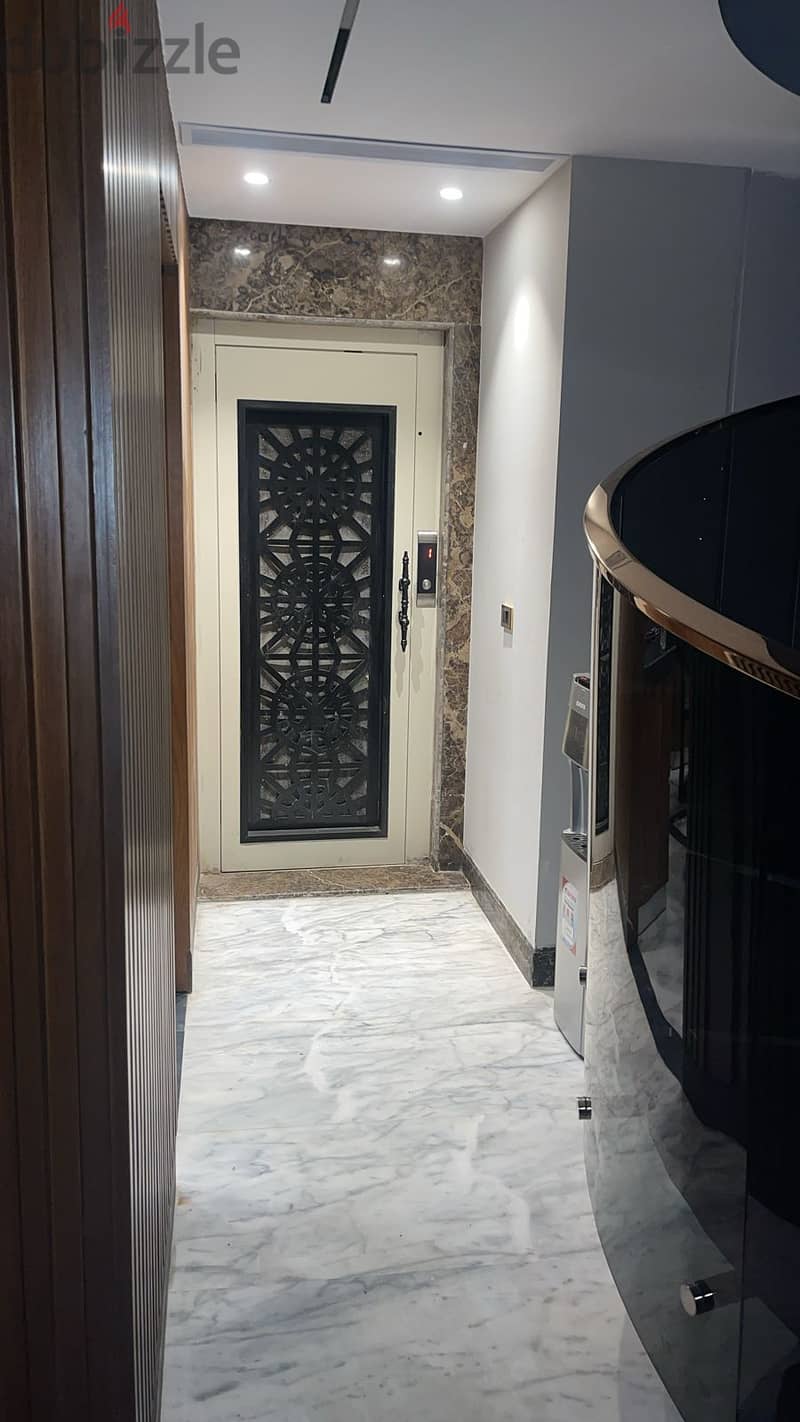 Stand alone villa for rent at rehab city new cairo 12