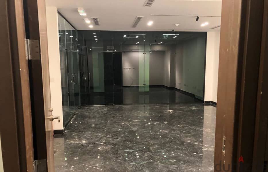 Space office for rent at Cairo festival city 11