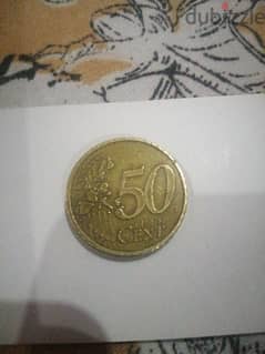 50 euro cent 0