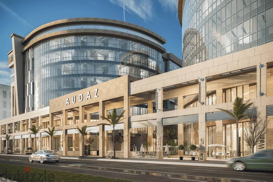 Office for sale AT audaz mall new capital 4
