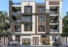 فرصة رائعة لامتلاك شقة مميزة بحديقة كبيرة في بيت الوطن القاهرة الجديدة 2