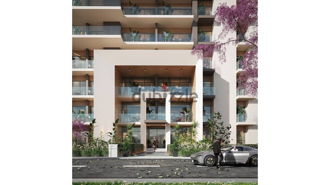 120 sqm apartment for sale in installments in the Administrative Capital in City Oval New Capital 4