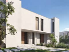 Finished chalet with AC'S & Kitchen delivery 2025 / installments - Direction white Ras Al Hikma near to Al Alamein International Airport
