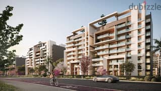A distinctive apartment for sale in installments in the Administrative Capital in City Oval New Capital