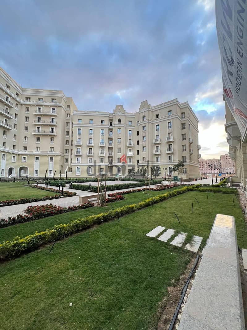 3-Bedroom Apartment for Immediate Delivery with 10% Down Payment in New Administrative Capital: New Garden City | Fully Finished | Special Price for S 4