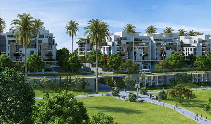 Apartment for sale in Mountain view Aliva Mostakbal city 4