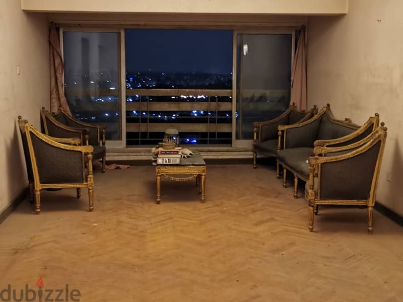 شقة للبيع على النيل Apartment For Sale on Nile Rever 1