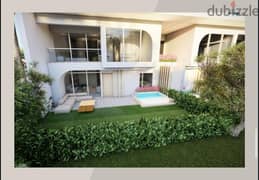 Townhouse 231m landscape view with installments in prime location - The Median Residence minutes from Cairo Airport and Heliopolis