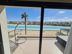 Villa directly over lagoon in the best location in sokhna
