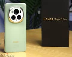 جديد Honor Magic 6 Pro بسعر مميز جدا