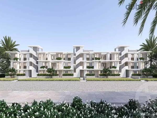 townhouse 174 m fully finished , solare from misr italia north coast 2