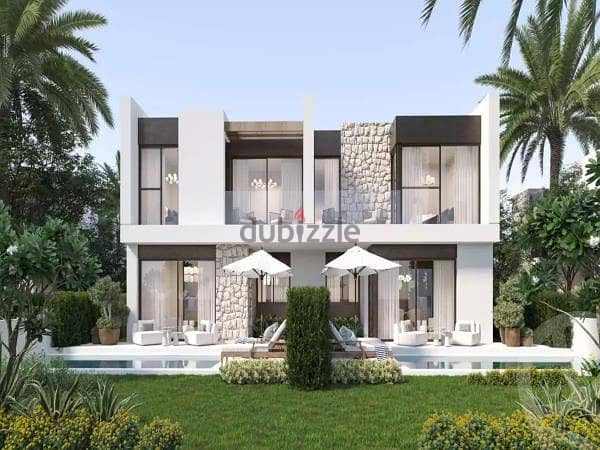 townhouse 174 m fully finished , solare from misr italia north coast 3