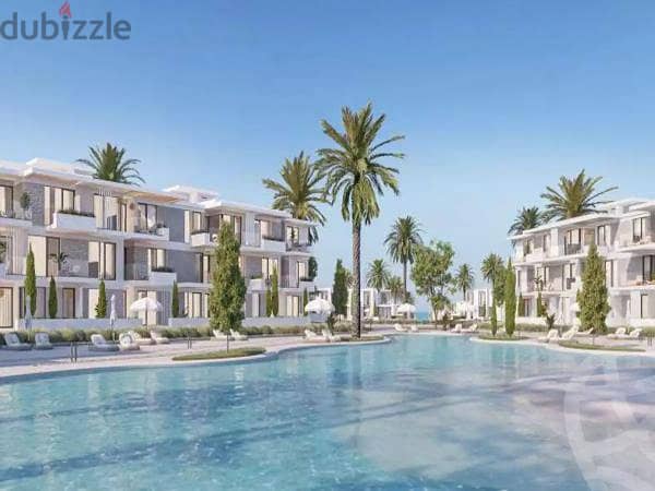 townhouse 174 m fully finished , solare from misr italia north coast 8