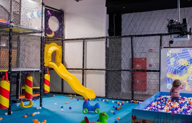 Kids Area at a 30% discount A monthly return of 67 thousand and installments over 10 years with a lease of 25 years 1